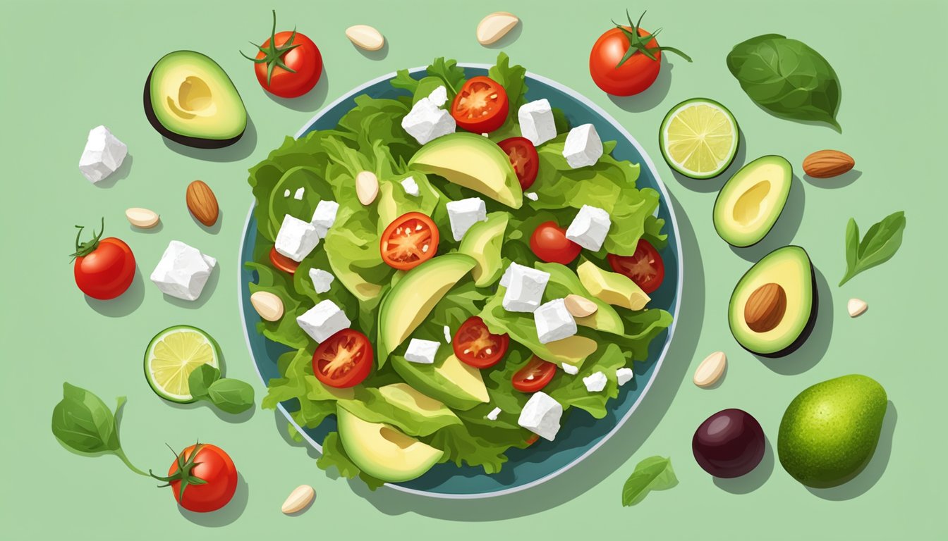 Keto Salad Toppings: Best Low-Carb Options