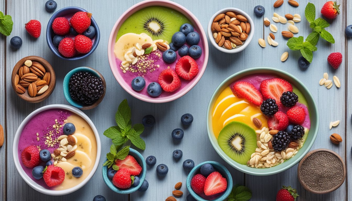 Keto Smoothie Bowls: Nutritious and Delicious Breakfasts